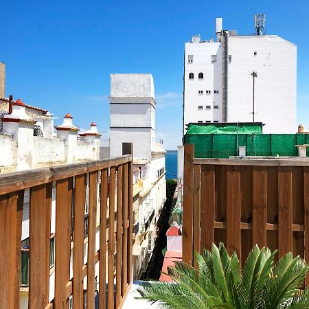 El Palomar De Menacho Lägenhet Cádiz Exteriör bild
